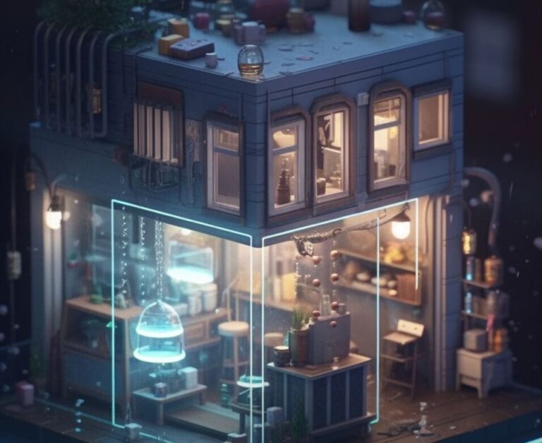 ساخت خانه‌های چاپ سه بعدی