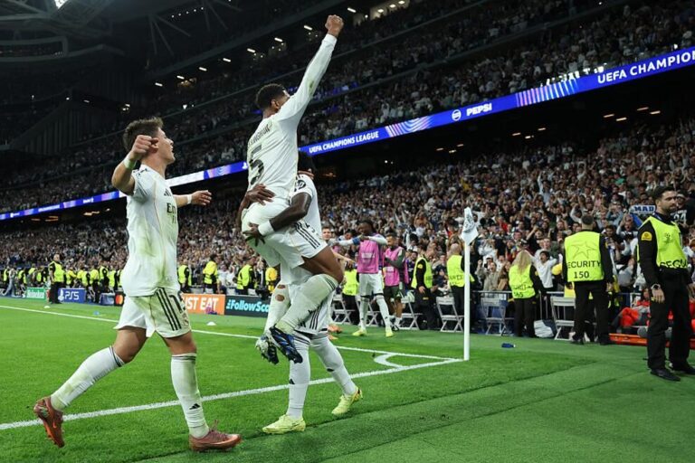 پیروزی رئال