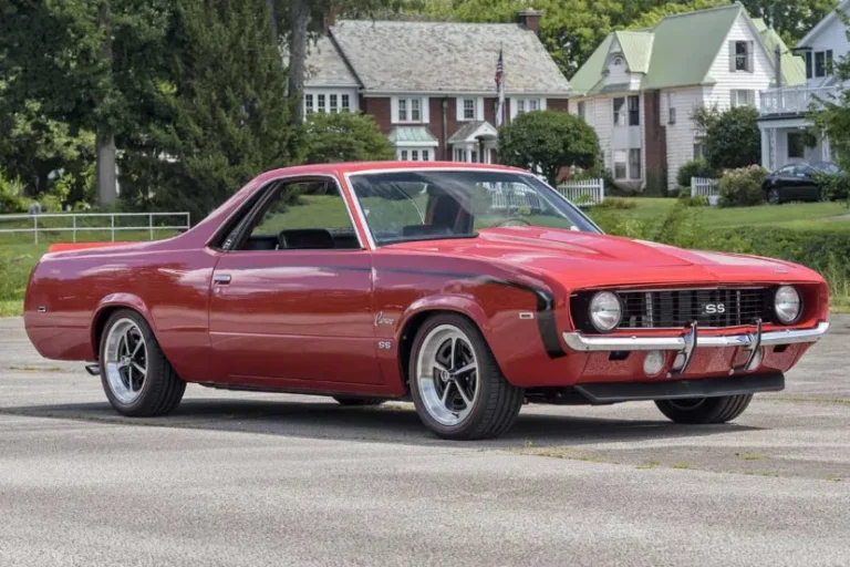 شورلت ال کامارو!