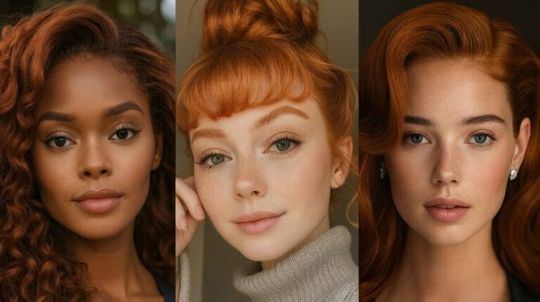 رنگ موی مسی