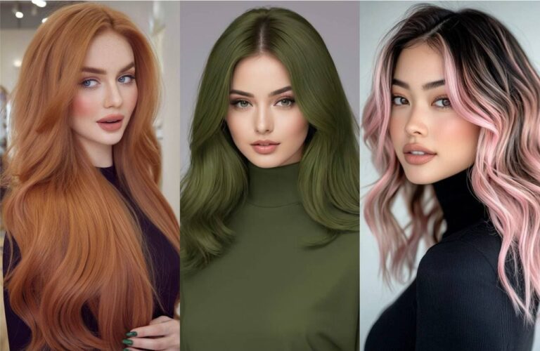 رنگ مو بدون دکلره