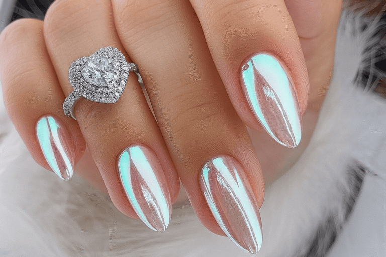 لاک کروم جواهری