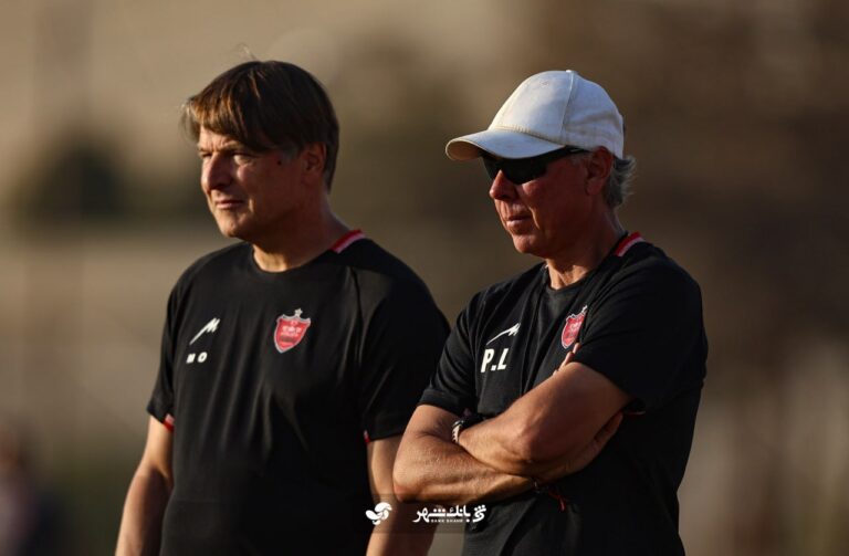 مربی آلمانی پرسپولیس