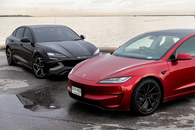 پادشاه جدید بازار خودروهای برقی