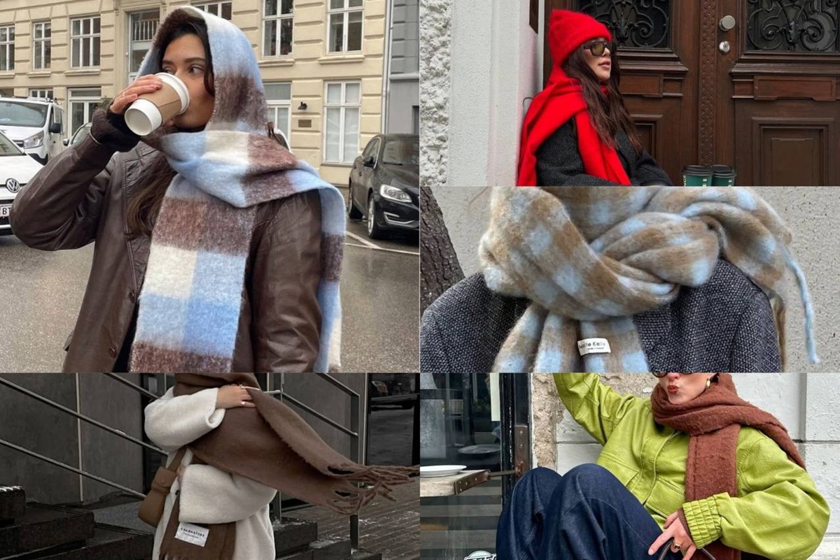 شال بیگ اسکارف