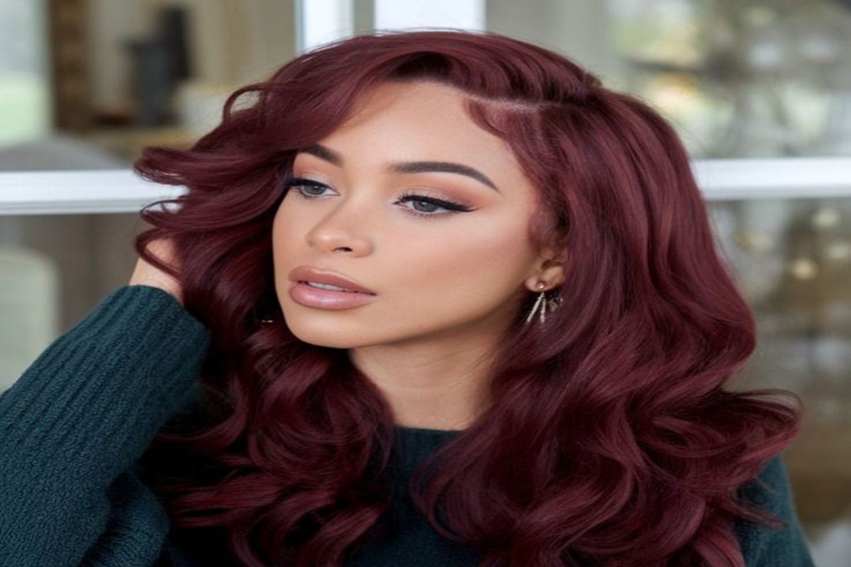 رنگ موی ماهاگونی