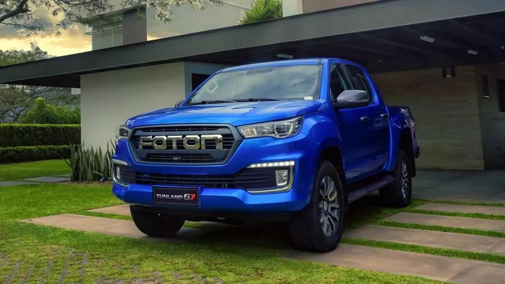 پیکاپ فوتون تونلند G7