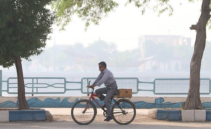 تداوم آلودگی هوا