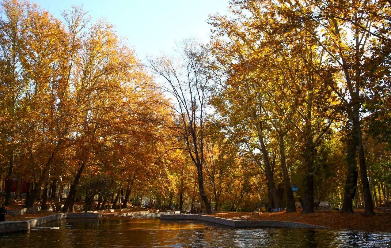 کاهش نسبی دمای هوا