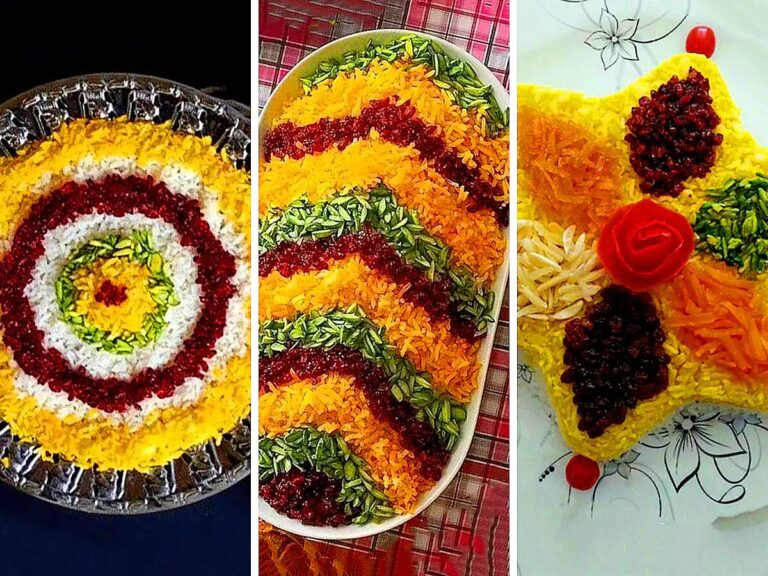 تزئین زعفران