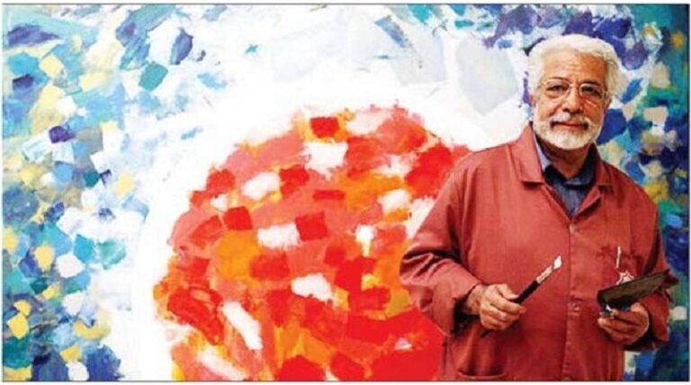 هنرمند نقاش