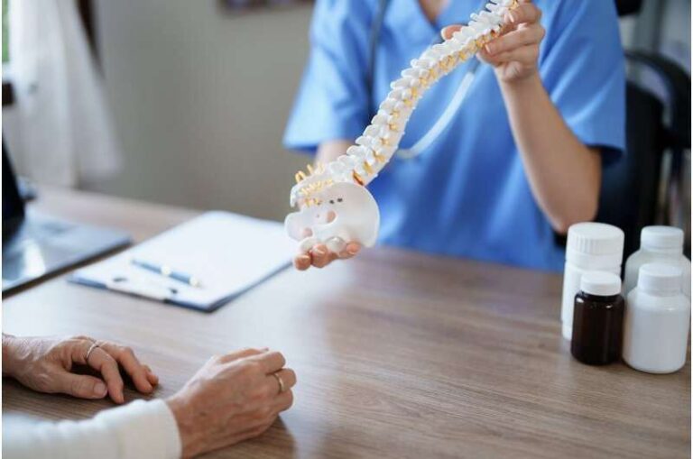 ترمیم شکستگی‌های ستون فقرات