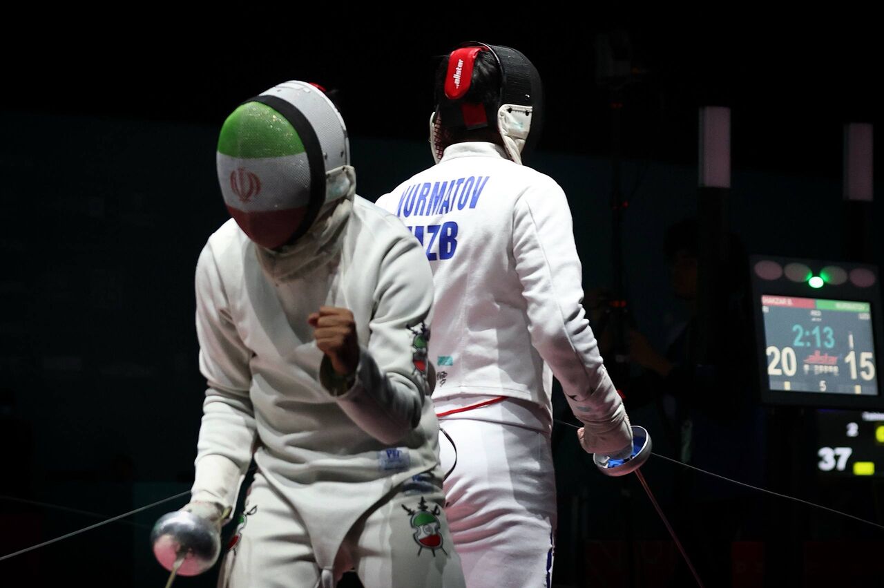 شمشیربازی اپه مردان