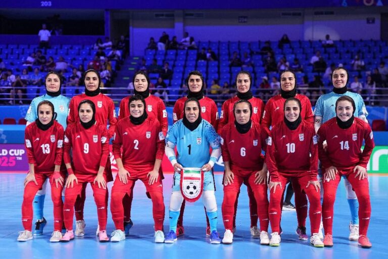 فوتسال بانوان
