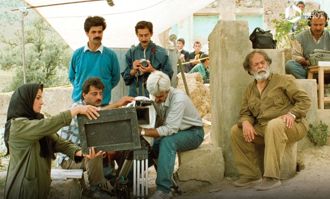 «زیر درختان زیتون»