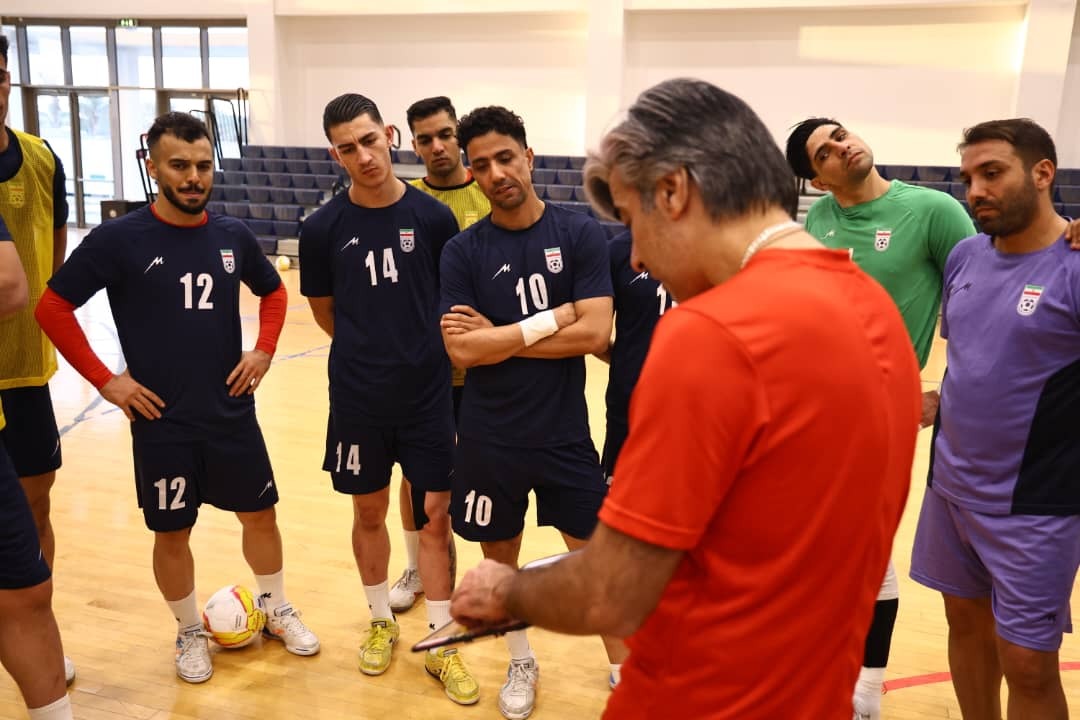 تیم ملی فوتسال ایران