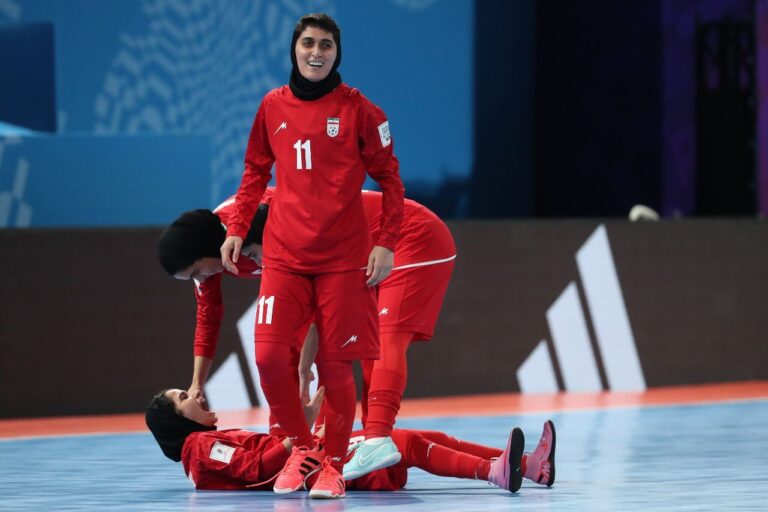 فوتسال زنان ایران