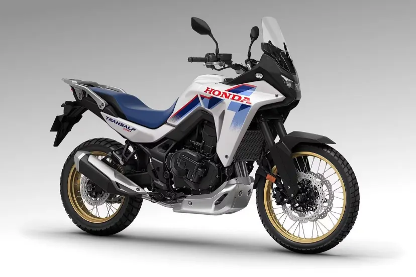 هوندا XL750 ترنس آلپ 2026 جدید با فناوری کلاچ الکترونیکی رونمایی شد