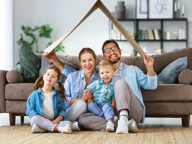 احساس خوشبختی و موفقیت در کنار خانواده