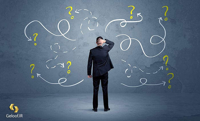 وقتی با یک مشکل مواجه می‌شوی، کار خودت را انجام بده