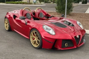 آلفارومئو 4C اسپیدستر