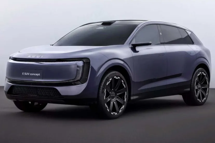 معرفی آئودی E SUV