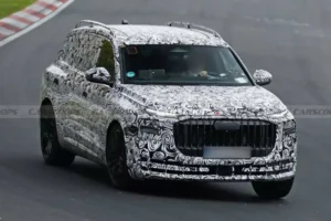 آئودی با Q9 هورش