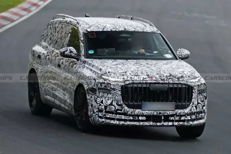 آئودی با Q9 هورش