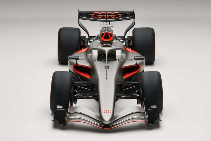 رونمایی از اولین خودروی فرمول یک آئودی برای فصل ۲۰۲۶
