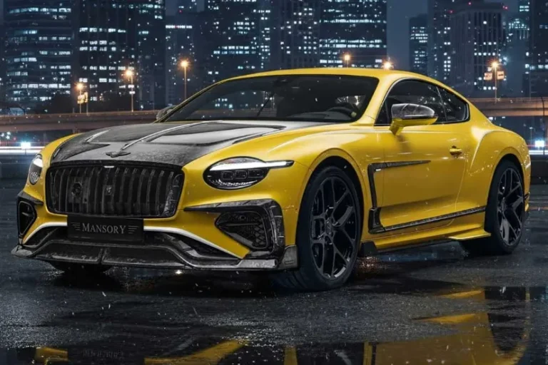 معرفی بنتلی کانتیننتال منصوری