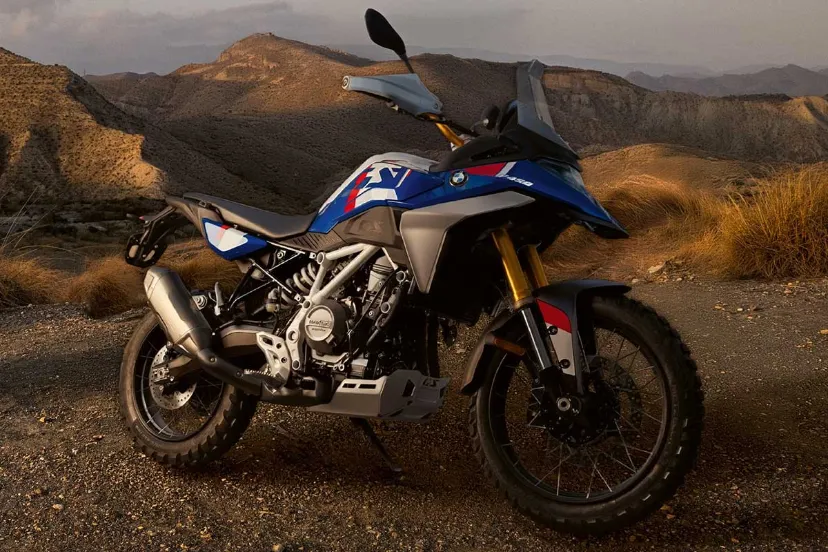 معرفی بی ام و F 450 GS