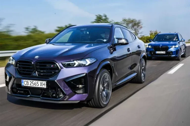 رکوردشکنی فروش بی ام و M به لطف پیشرانه‌های بنزینی