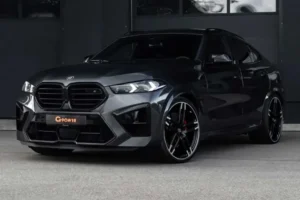 معرفی بی ام و X6 M با تیونینگ G پاور