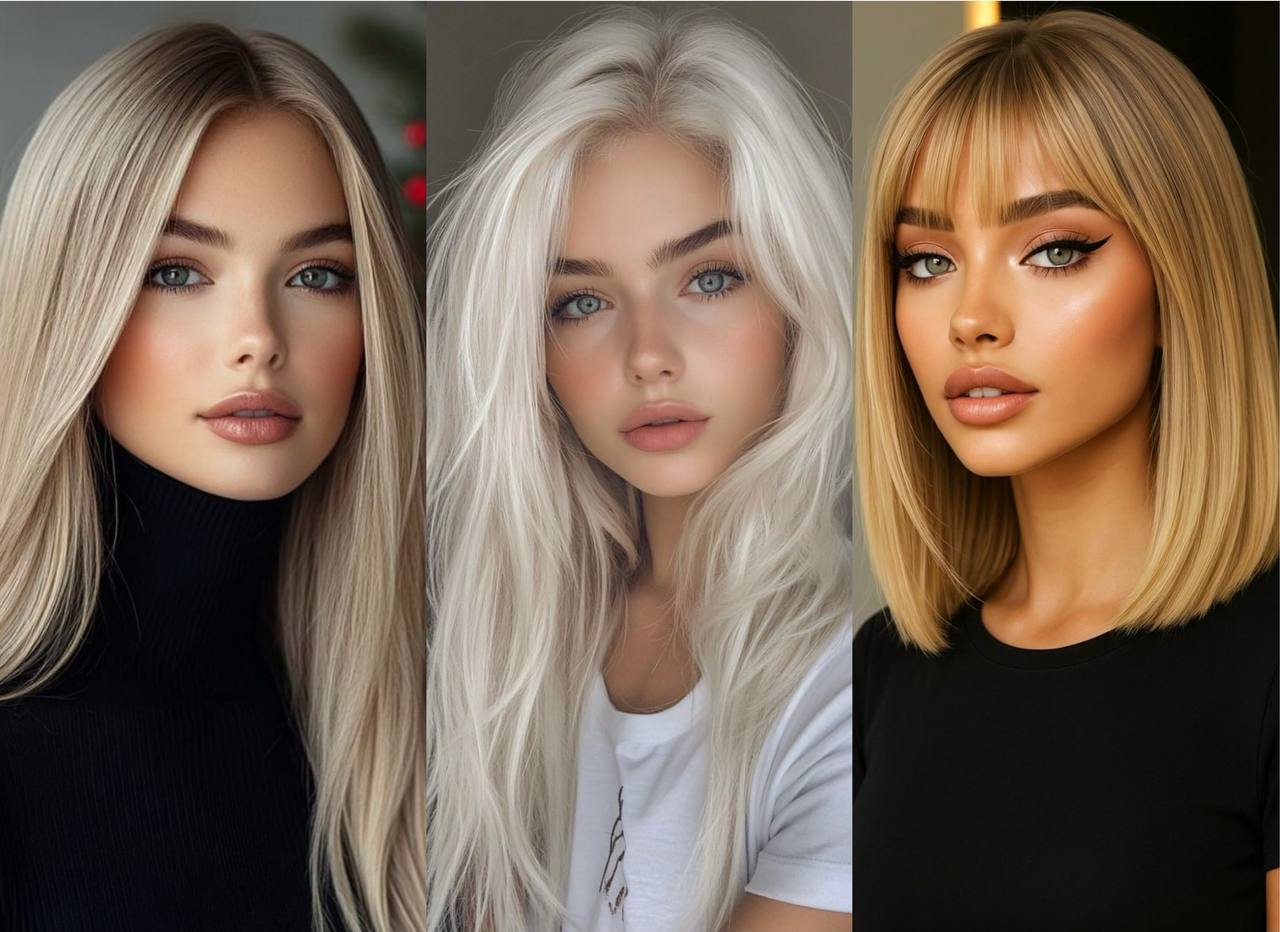 رنگ موی استخوانی