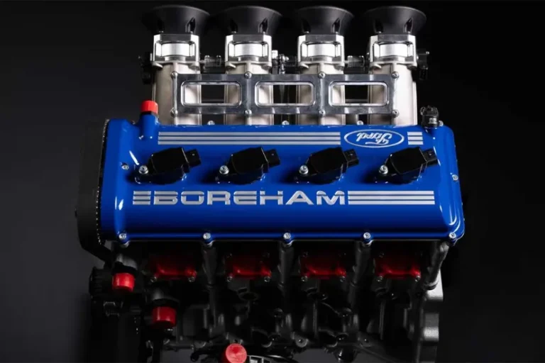 پیشرانه چهار سیلندر جدید فورد اسکورت کلاسیک با ردلاین ۱۰ هزار دور!