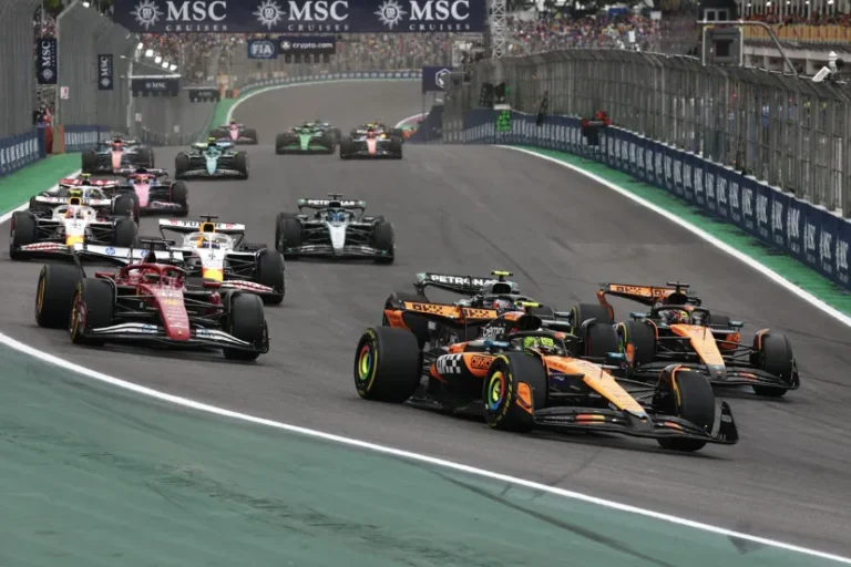 لندو نوریس در سائوپائولو آتش قهرمانی را شعله‌ور کرد