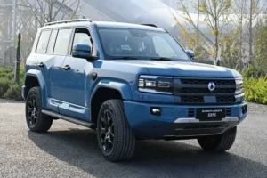 رانندگی با بی‌وای‌دی دنزا B5