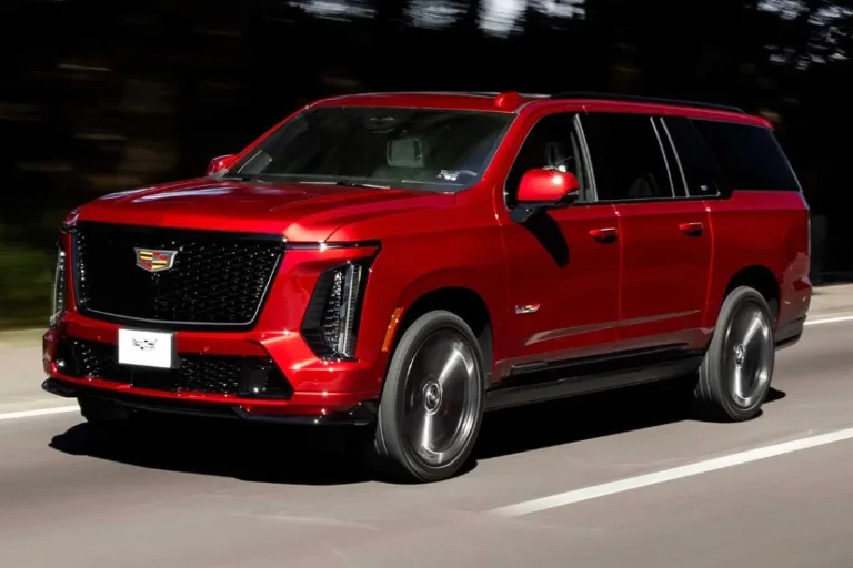 معرفی کادیلاک اسکالید V مدل ۲۰۲۵ با صدای اگزوز کمتر!