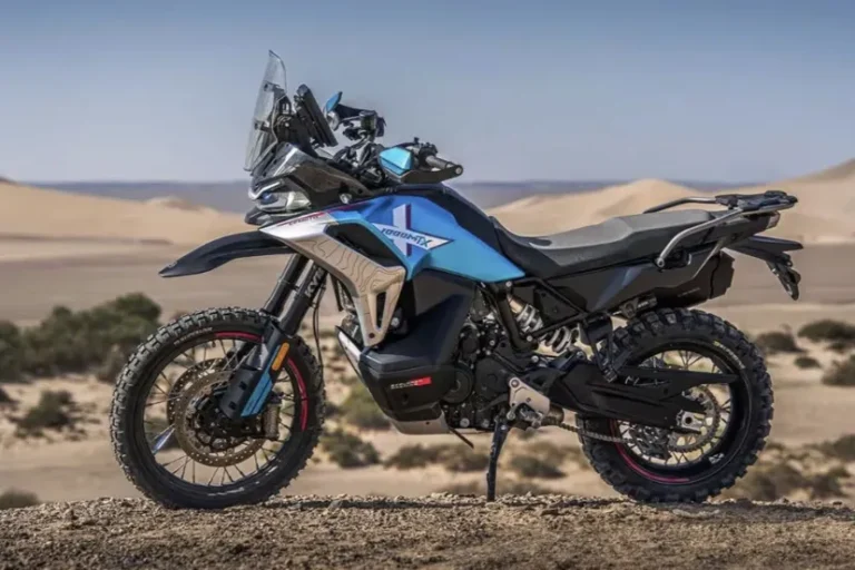 موتورسیکلت جدید سی اف 1000MT-X برای 2026 رونمایی شد