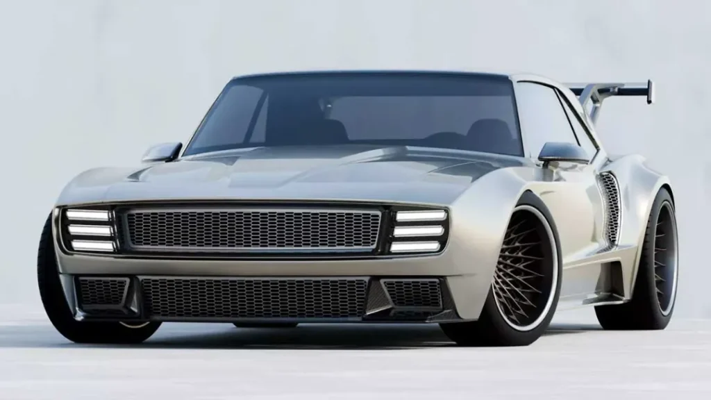 تبدیل کامارو ۱۹۶۹ به ابرخودرو با پیشرانه هیبرید و ۱۶۰۰ اسب بخار!