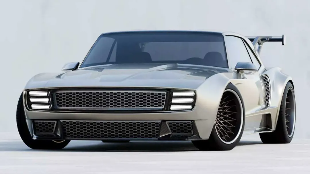 تبدیل کامارو ۱۹۶۹ به ابرخودرو با پیشرانه هیبرید و ۱۶۰۰ اسب بخار!