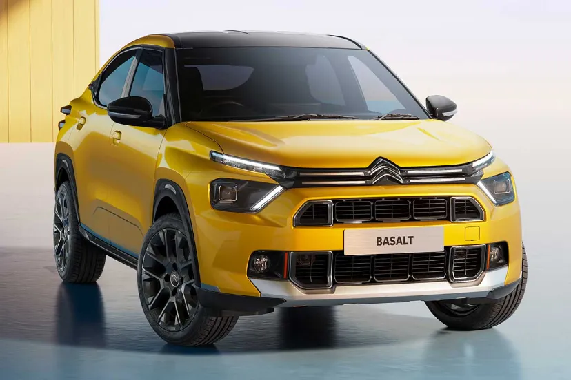 معرفی سیتروئن بازالت ویژن