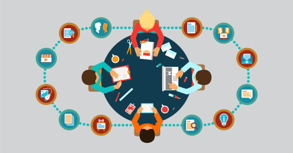 بازاریابی محتوا را به یک فعالیت تیمی تبدیل کنید