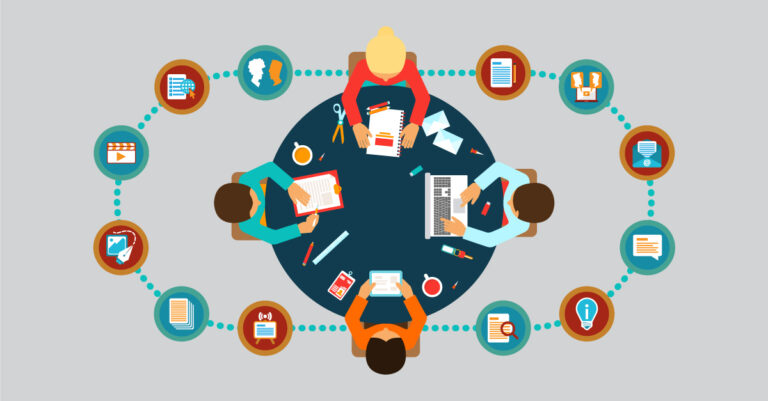 بازاریابی محتوا را به یک فعالیت تیمی تبدیل کنید