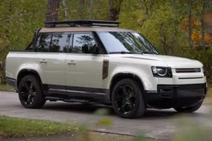 معرفی اولین لندروور دیفندر پیکاپ جدید