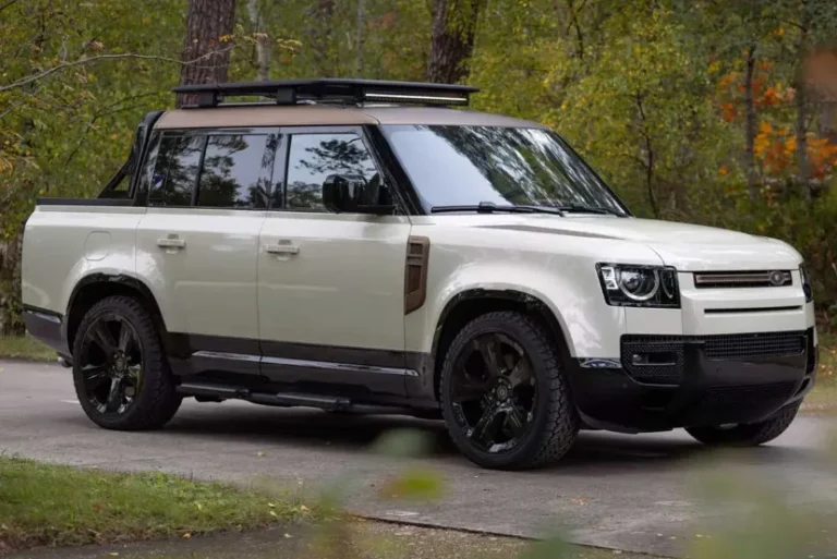 معرفی اولین لندروور دیفندر پیکاپ جدید