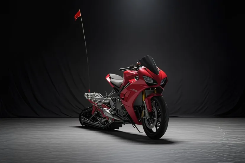 ماجراجویی با دوکاتی پانیگال V4 در شن و برف