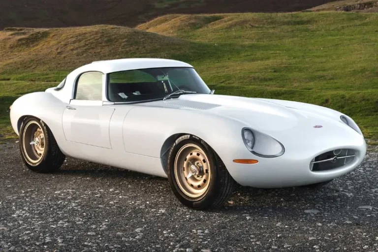 بازگشت جگوار E تایپ