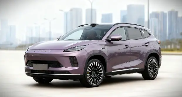 چری ET5 به بازار ایران