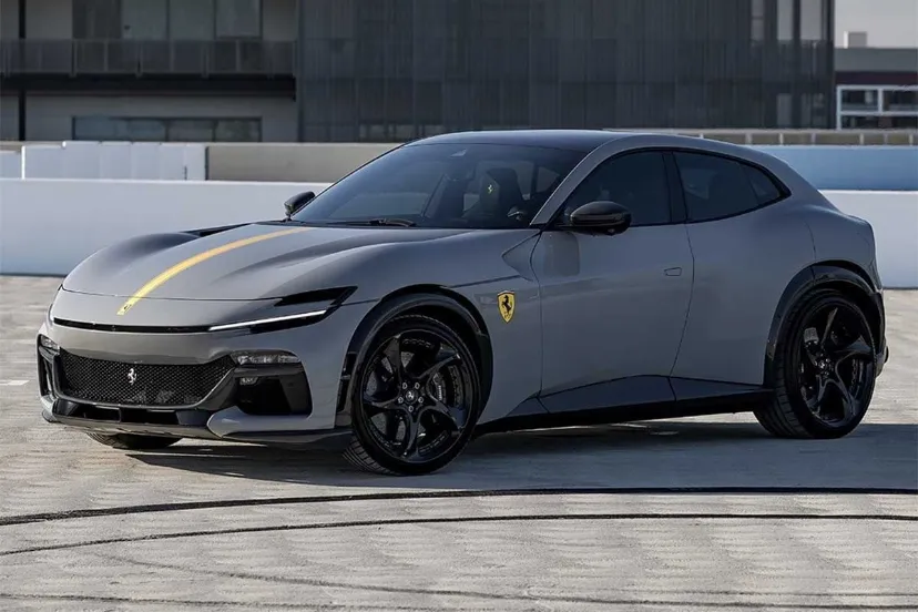 تبدیل فراری پوروسانگوئه به ابرهاچ‌بک با تیونینگ نوویتک!